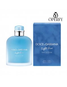 Perfume Dolce & Gabbana light blue Eau intense 200ml -  Hombre 2
