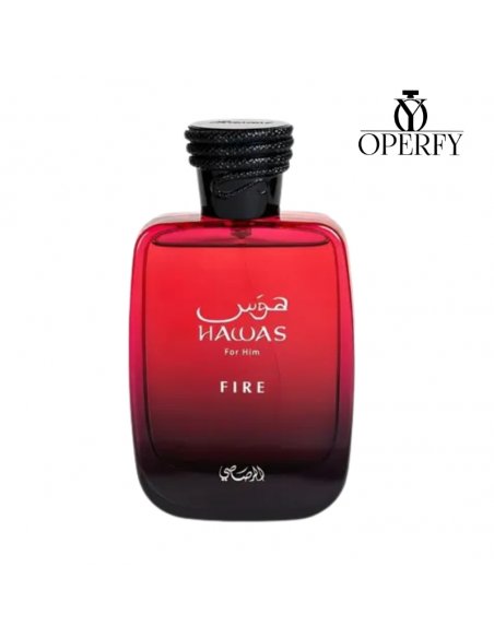 Perfume Rasasi Hawas fire 100ml - Caballero