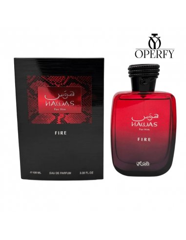 Perfume Rasasi Hawas fire 100ml - Caballero