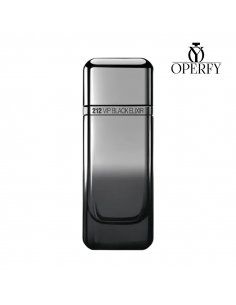 Perfume Carolina Herrera 212 VIP men black exilir 100 ml EDP - Hombre