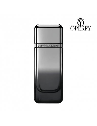 Perfume Carolina Herrera 212 VIP men black exilir 100 ml EDP - Hombre