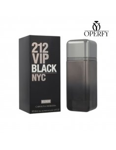 Perfume Carolina Herrera 212 VIP men black exilir 100 ml EDP - Hombre 2