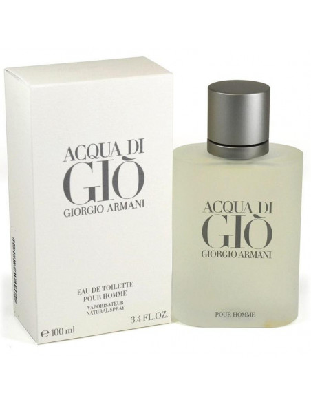 Adolescente Asumir Ambiguo Perfume Giorgio Armani Acqua Di Gio 100 ml EDT - Hombre