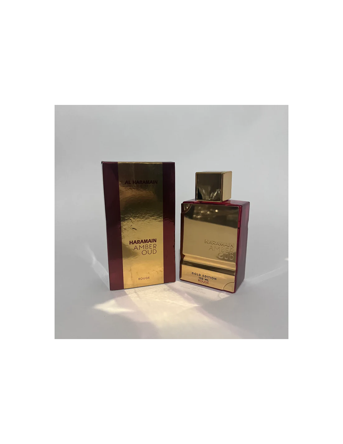 Perfume Al Haramain Amber Oud Rouge 100 ml EDP Economic Unisex