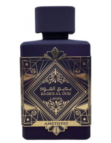 Perfume Lattafa Bade'e Al Oud Amethyst Economic 100 ml EDP - Unisex