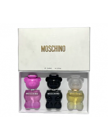 Perfume Moschino Estuche 3 * 30 ml EDT - Unisex