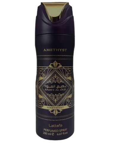 Spray Lattafa Bade'e Al Oud Amethyst 200ml Original - Unisex