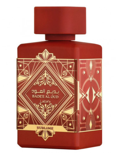 Perfume Lattafa Bade'e Al Oud Sublime Original 100 ml EDP - Unisex