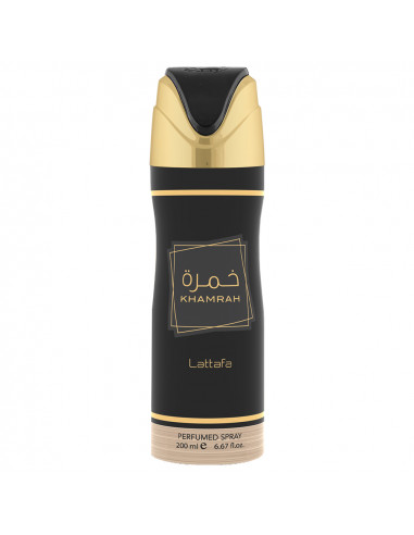 Spray Lattafa Khamrah 200ml Original - Unisex