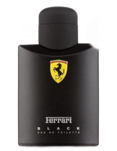 Perfume Ferrari Scuderia Ferrari Black 125ml EDT - Hombres