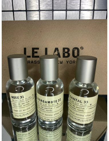 Perfume Le Labo Estuche 3 * 30ml EDP - Unisex